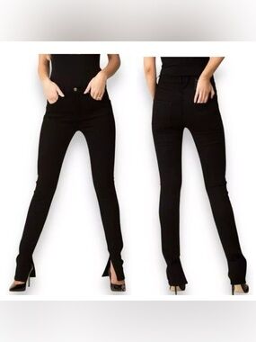💙Veronica Beard KATE Skinny High Rise Jean in Raven Size 0/25
